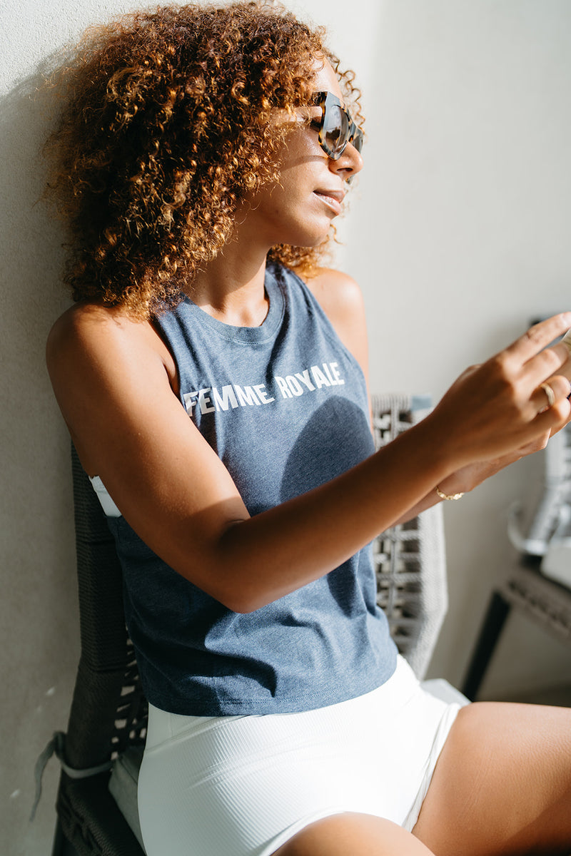 the Femme Royale Crop Tank