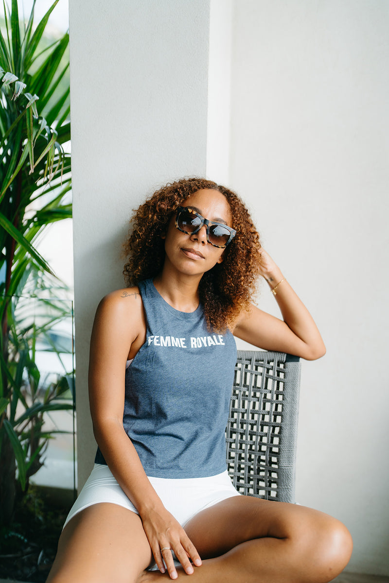 the Femme Royale Crop Tank