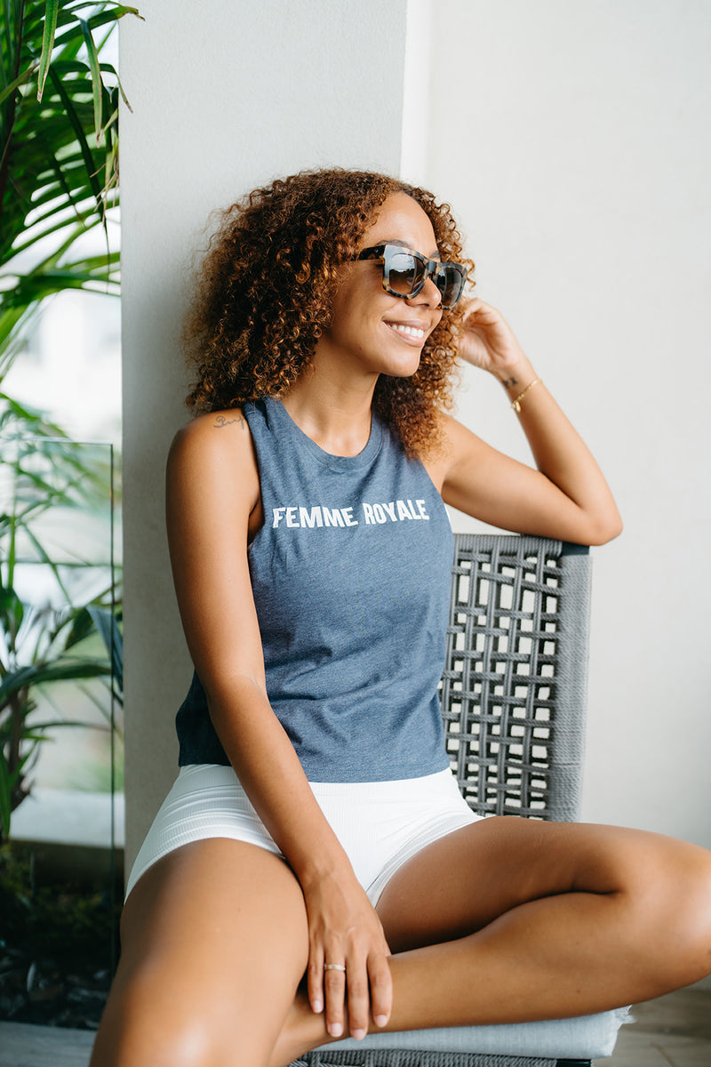 the Femme Royale Crop Tank