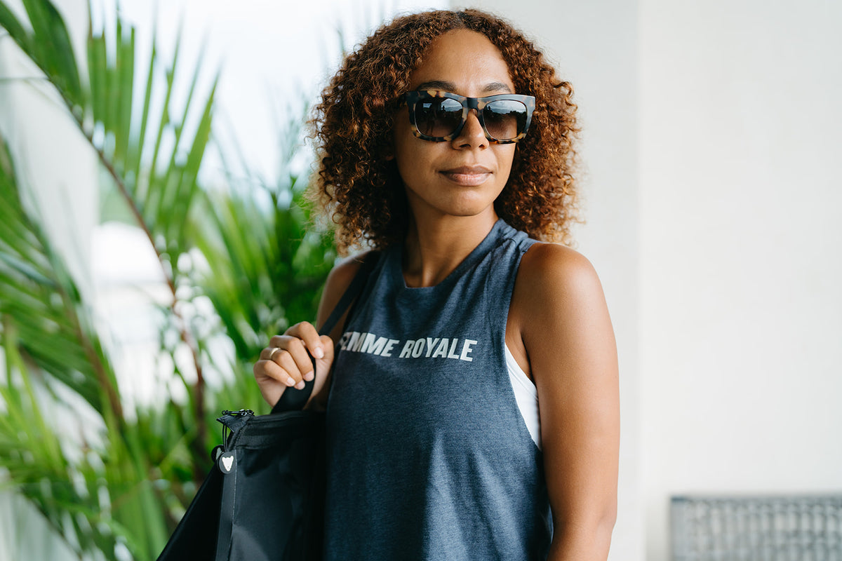 the Femme Royale Crop Tank