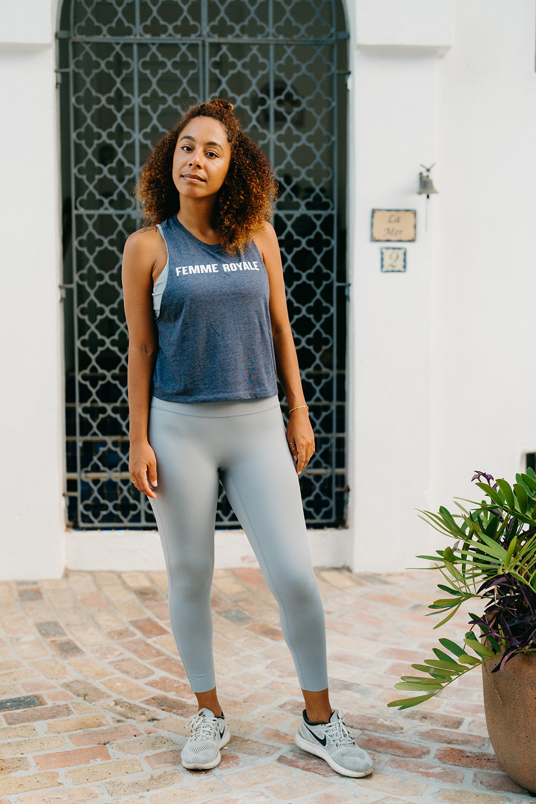 the Femme Royale Crop Tank