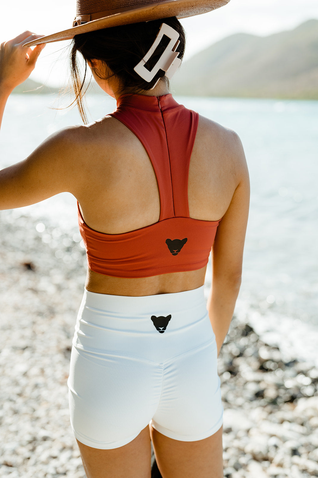 the Rise Above sports bra