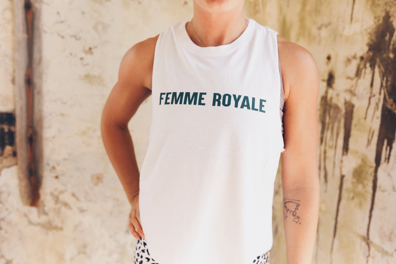 the Femme Royale Crop Tank